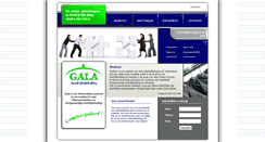 Desktop Screenshot of bedrijfskleding-gala.nl